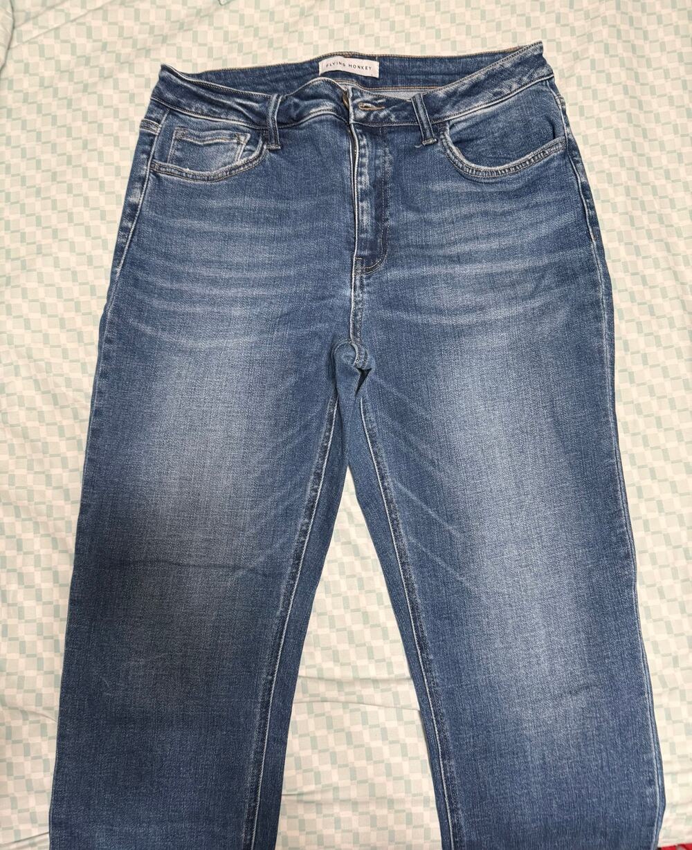 Flying Monkey Boyfriend Style Denim 28